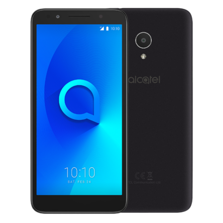 Alcatel 1X 16 Go Noir - Grade A avec Boîte et Accessoire