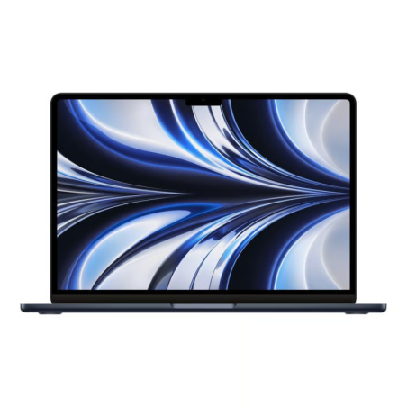 MacBook Air 13.6" A2681 - 8Go/256Go SSD - Apple M2 - Noir Minuit - AZE