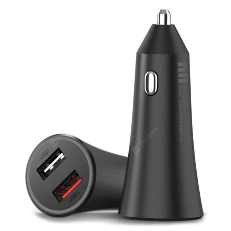 Chargeur Allume-Cigare Xiaomi 37 W Noir (Orig | Smarty Paris
