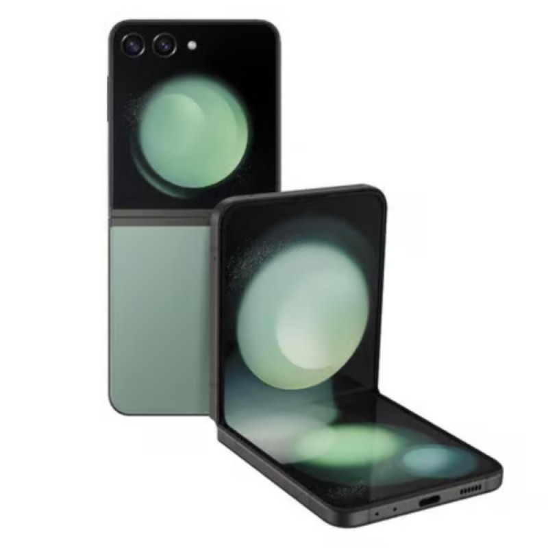 Samsung Smartphone Galaxy Z Flip5 5G – 512 Go Vert, Grade B · Reconditionné Samsung Smartphone Galaxy Z Flip5 5G – 512 Go Vert, Grade B · Reconditionné
