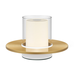 Veilleuse LED Comely Candle - Or | Smarty Paris 18e