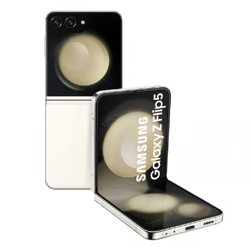 Samsung Galaxy Z Flip5 5G – 512GB Cream Grade A · Refurbished