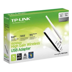 TP-LINK Adaptateur USB WiFi 2.0 TL-WN722N 150 MBit/s - Infor