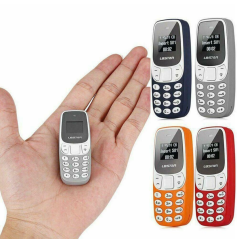 L8STAR BM10 Mini Phone Grey | Smarty