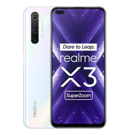 Smartphone Realme X3 Superzoom – 128 GB White Grade AB · Refurbished