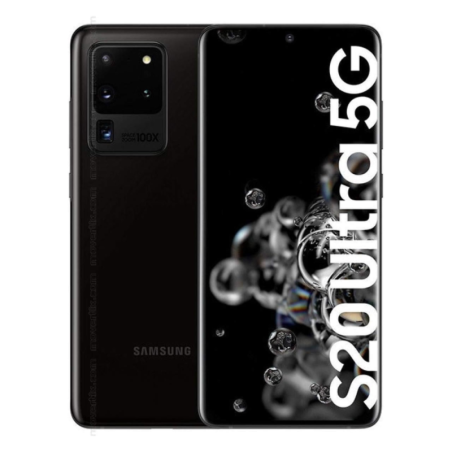 Samsung Galaxy S20 Ultra 5G 128 Go Noir - Grade AB