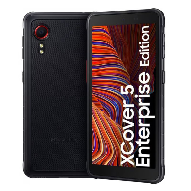 Samsung Galaxy Xcover 5 – 64GB Black, Grade AB with Box · Refurbished