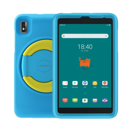 Blackview TAB A6 Kids 10.1'' 4Go/128Go Bleu - Tablette pour enfants Re