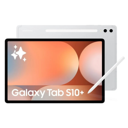 Samsung Galaxy Tab S10+ 5G X826 12 Go / 512 Go Argent - Non EU - Neuf