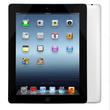iPad (4e Génération) 16 Go Cellulaire Noir - Grade AB - Tablette Ref T