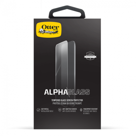 Verre Trempé Ultra Résistant OtterBox Alpha G | Smarty Paris