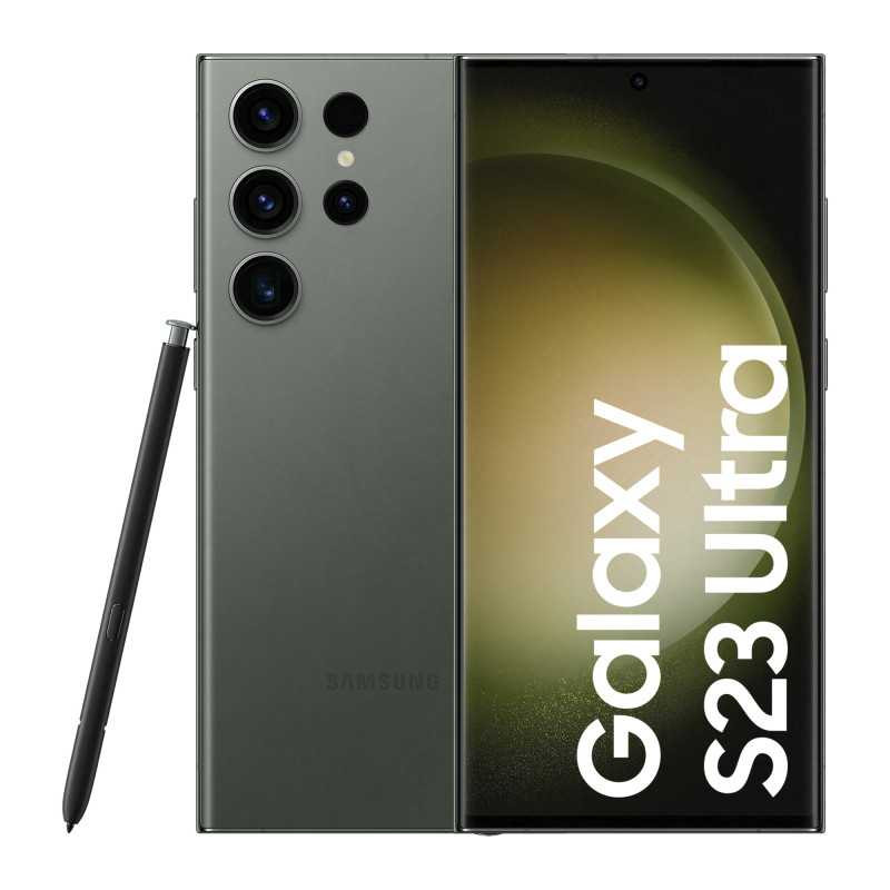 Samsung Galaxy S23 Ultra – 256GB Green in Excellent Condition · Refurbished Samsung Galaxy S23 Ultra – 256GB Green in Excellent Condition · Refurbished