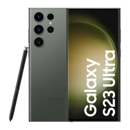 Samsung Galaxy S23 Ultra – 256GB Green in Excellent Condition · Refurbished