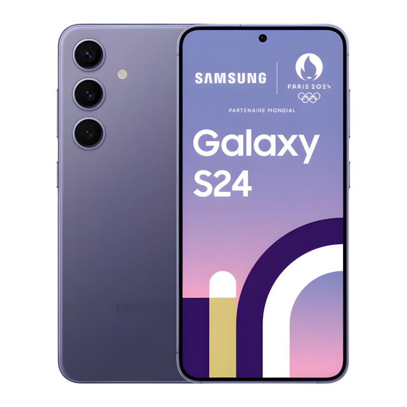 Samsung Galaxy S24 5G – 256GB Violet Grade A · Refurbished