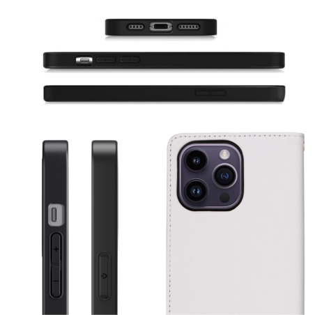 Étui Rabat Personnalisable pour Xiaomi - Blanc — ECO · Smarty Paris 18e