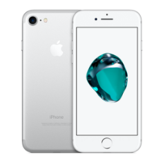 iPhone 7 128 Go Argent - Reconditionné grade B | Smarty Paris