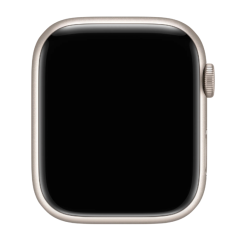 Apple Watch Nike Series 7 GPS 45mm Lumière Stellaire (Sans Bracelet et