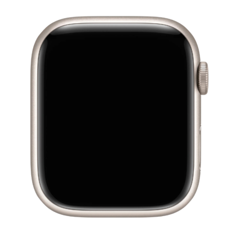 Apple Watch Nike Series 7 GPS 45mm Lumière Stellaire (Sans Bracelet et