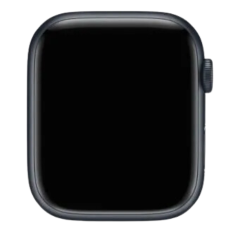 Apple Watch Nike Series 7 GPS 45mm Noir (Sans Bracelet et Accessoires)