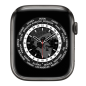 Apple Watch Series 7 Cellulaire 45mm Acier Inoxydable Graphite (Sans Bracelet et Accessoires) - Grade A