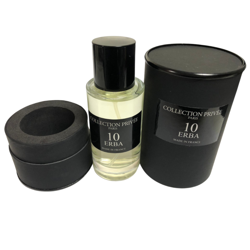 Eau de Parfum Collection Privée Paris 10 ERBA - 50ml