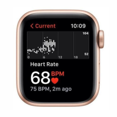 Apple Watch Series SE GPS 40mm Lumière Stellaire (Sans Bracelet et Acc