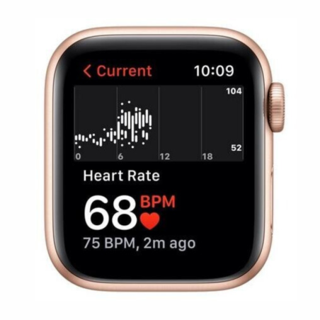 Apple Watch Series SE GPS 40mm Lumière Stellaire (Sans Bracelet et Acc
