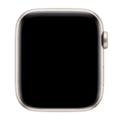 Apple Watch Series SE GPS 44mm Or Aluminium (Sans Bracelet et Accessoi