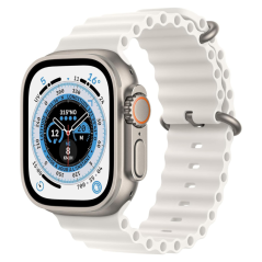 Apple Watch Ultra Cellulaire 49mm Titane Naturel sans Bracelet - Grade