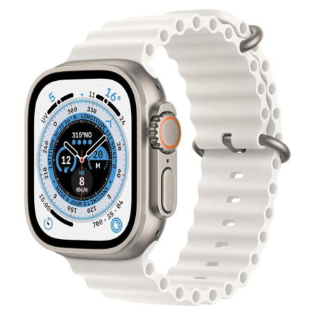 Apple Watch Ultra Cellulaire 49mm Titane Naturel sans Bracelet - Grade