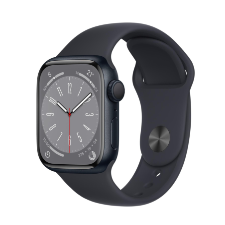 Montre Connectée Apple Watch Series 9 GPS 41mm Minuit Aluminium avec B
