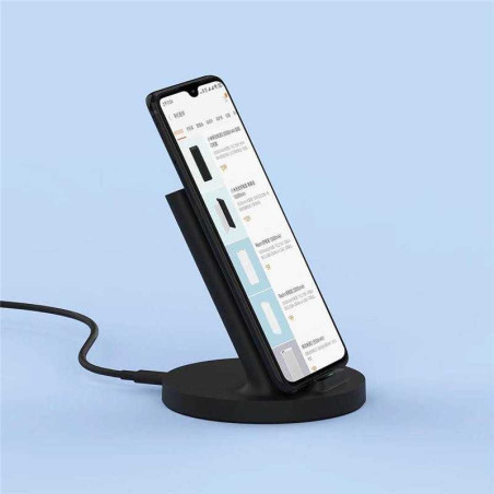 Chargeur Sans Fil Vertical Xiaomi 20W (Origine) — Xiaomi Ecosystem · Smarty Paris 18e