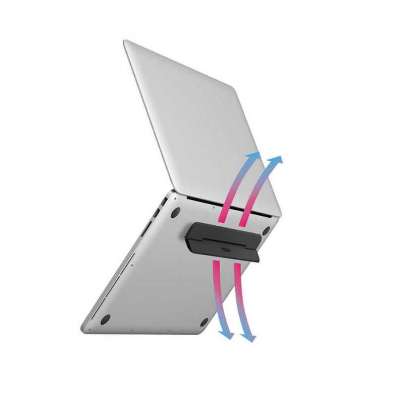Support Ordinateur Portable Noir Support Ordinateur Portable Noir