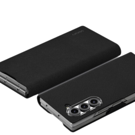 Étui Rabat Portefeuille ARAREE Bonnet Diary Samsung Galaxy Z Fold6 - Noir — Araree · Smarty Paris 18e