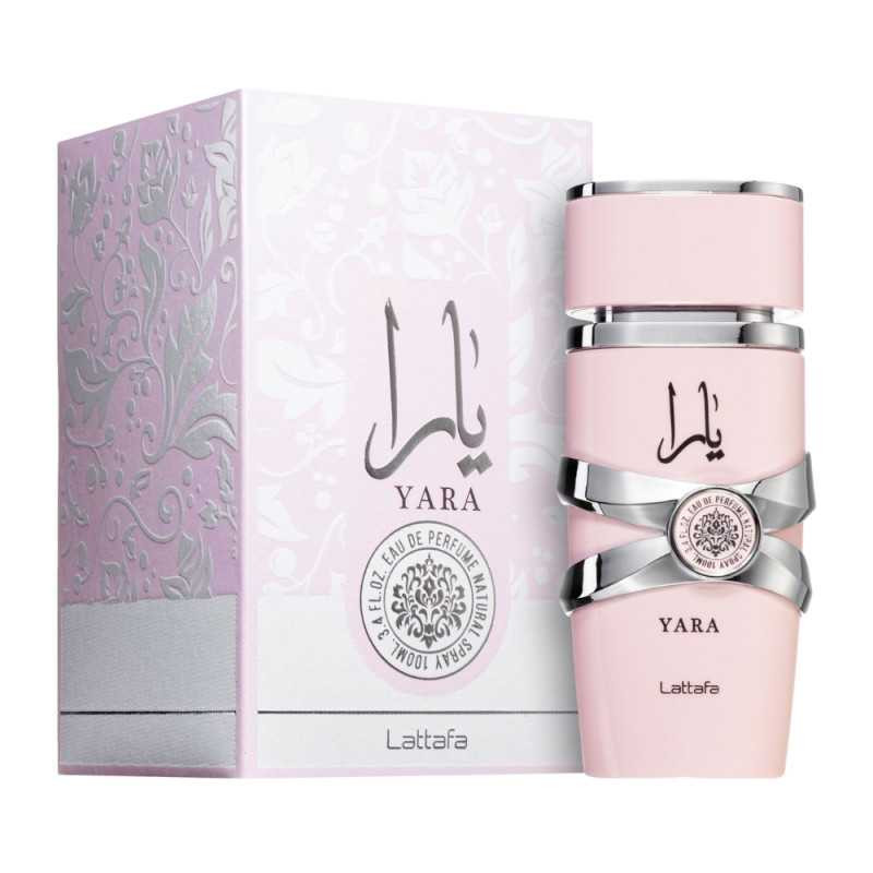 Lattafa Eau de Parfum Yara Rose – Femme 100 ml Lattafa Eau de Parfum Yara Rose – Femme 100 ml