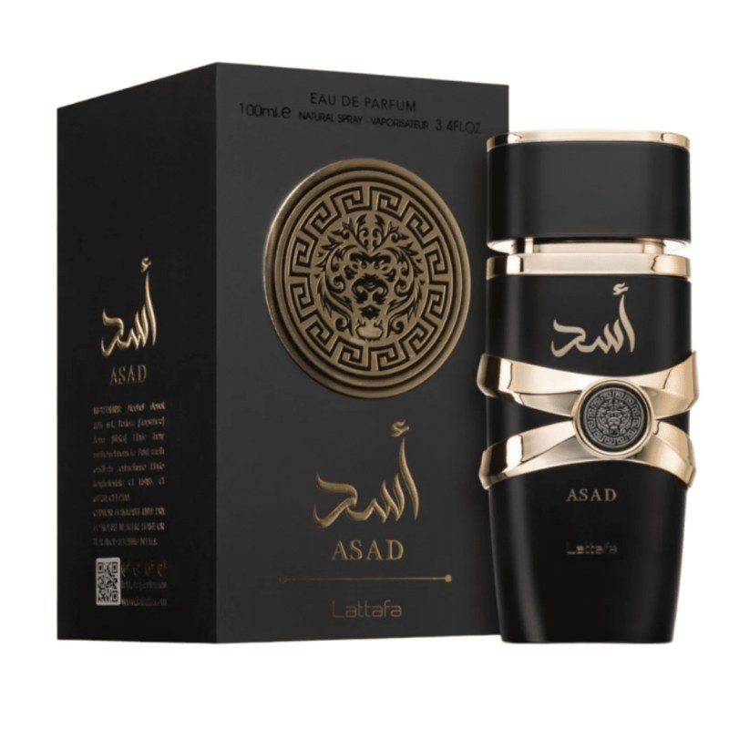 Lattafa Eau de Parfum Asad – Homme 100 ml Lattafa Eau de Parfum Asad – Homme 100 ml