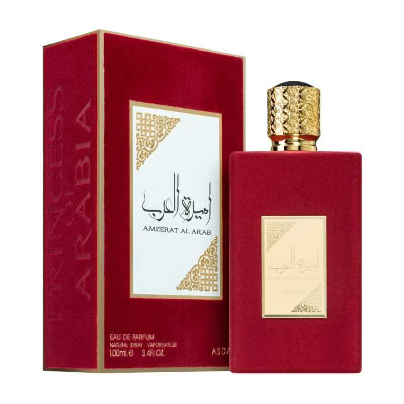 Lattafa ASDAAF Ameerat Al Arab Rouge Eau de Parfum – 100ml for Women Lattafa ASDAAF Ameerat Al Arab Rouge Eau de Parfum – 100ml for Women