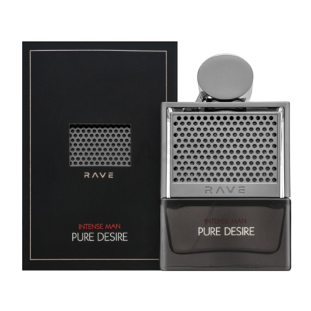 Lattafa Perfume RAVE Pure Desire Intense Man – Men 100ml