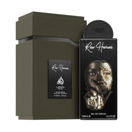Lattafa Pride Raw Human 100ml | Smarty Paris