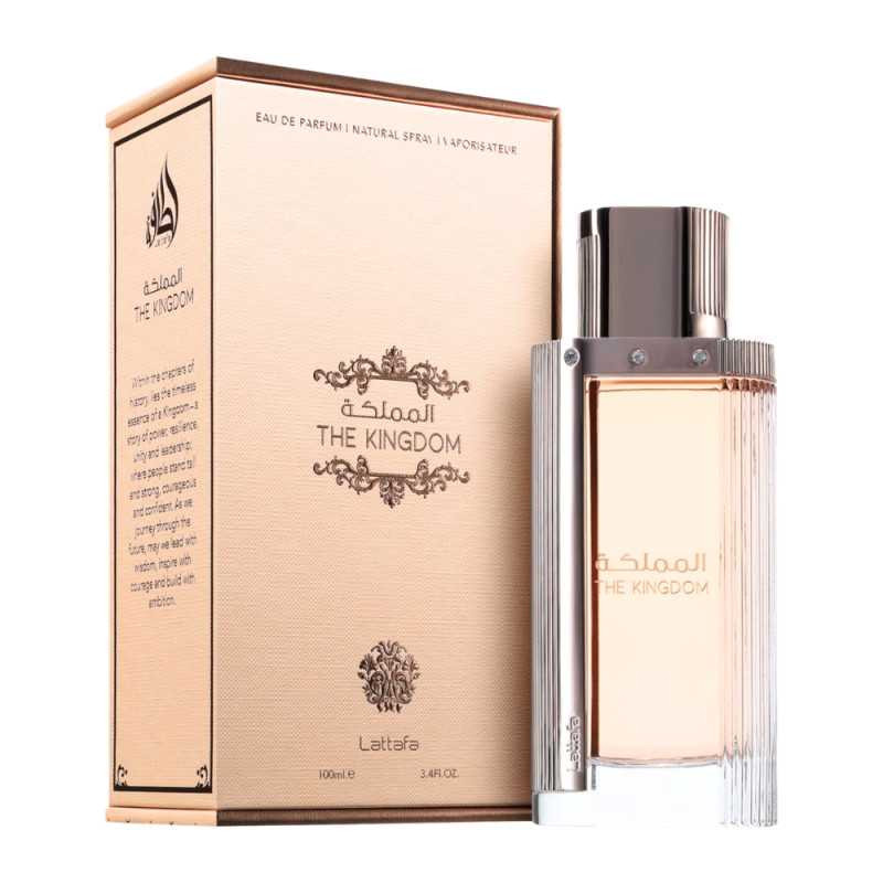 Lattafa Eau de Parfum The Kingdom – Femme 100 ml Lattafa Eau de Parfum The Kingdom – Femme 100 ml