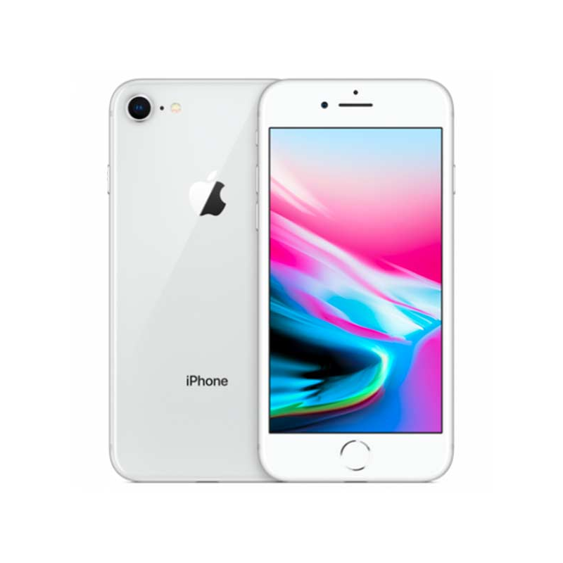 iPhone 8 64 Go Argent - Grade A avec Boîte et