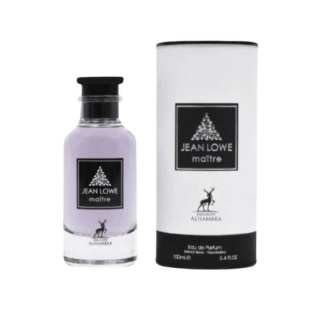 Maison Alhambra Jean Lowe Maître 100ml for women