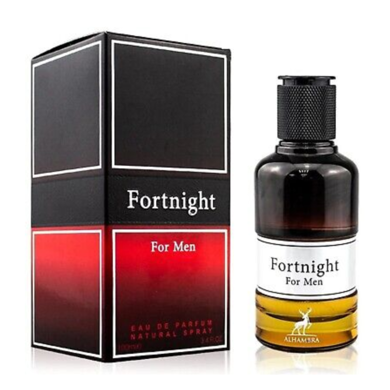 Eau de Parfum Maison Alhambra Fortnight - pour homme - 100ml Eau de Parfum Maison Alhambra Fortnight - pour homme - 100ml
