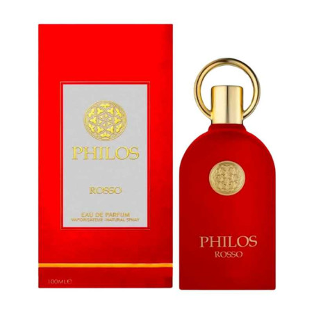 Perfume Maison Alhambra Philos Rosso – 100 ml unisex