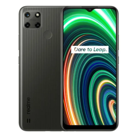 Realme C25Y 128 Go Gris - Grade A avec Boîte et Accessoires - Smartpho