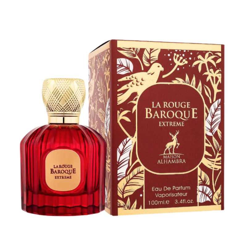 Perfume Maison Alhambra La Rouge Baroque Extreme – 100 ml Unisex