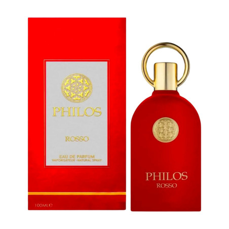 Eau de Parfum Maison Alhambra Philos Rosso - unisex - 100ml · Smarty Paris Beauté