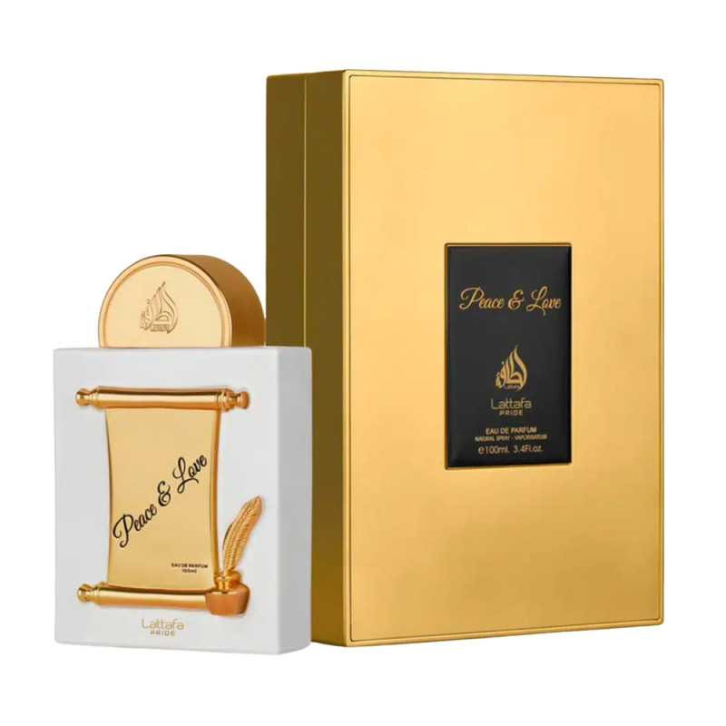 Lattafa Pride Perfume Peace & Love – 100 ml Unisex Lattafa Pride Perfume Peace & Love – 100 ml Unisex