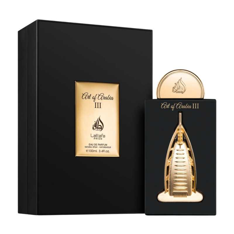 Lattafa Pride Perfume Art of Arabia III – 100 ml Unisex Lattafa Pride Perfume Art of Arabia III – 100 ml Unisex