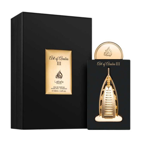 Lattafa Pride Art of Arabia III 100ml | Smarty Paris